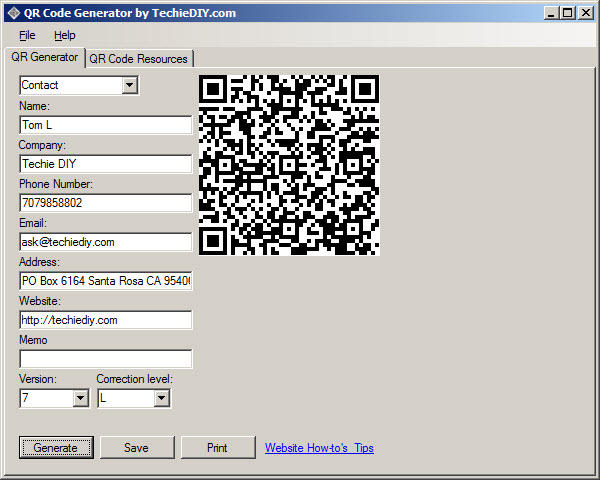 Qr Code Generator Software Free Download For Windows Xp
