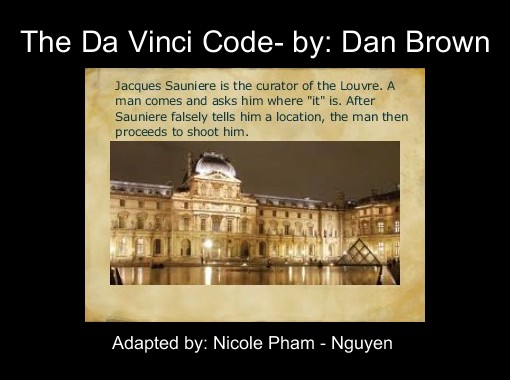 Da Vinci Code By Dan Brown Ebook Free Download